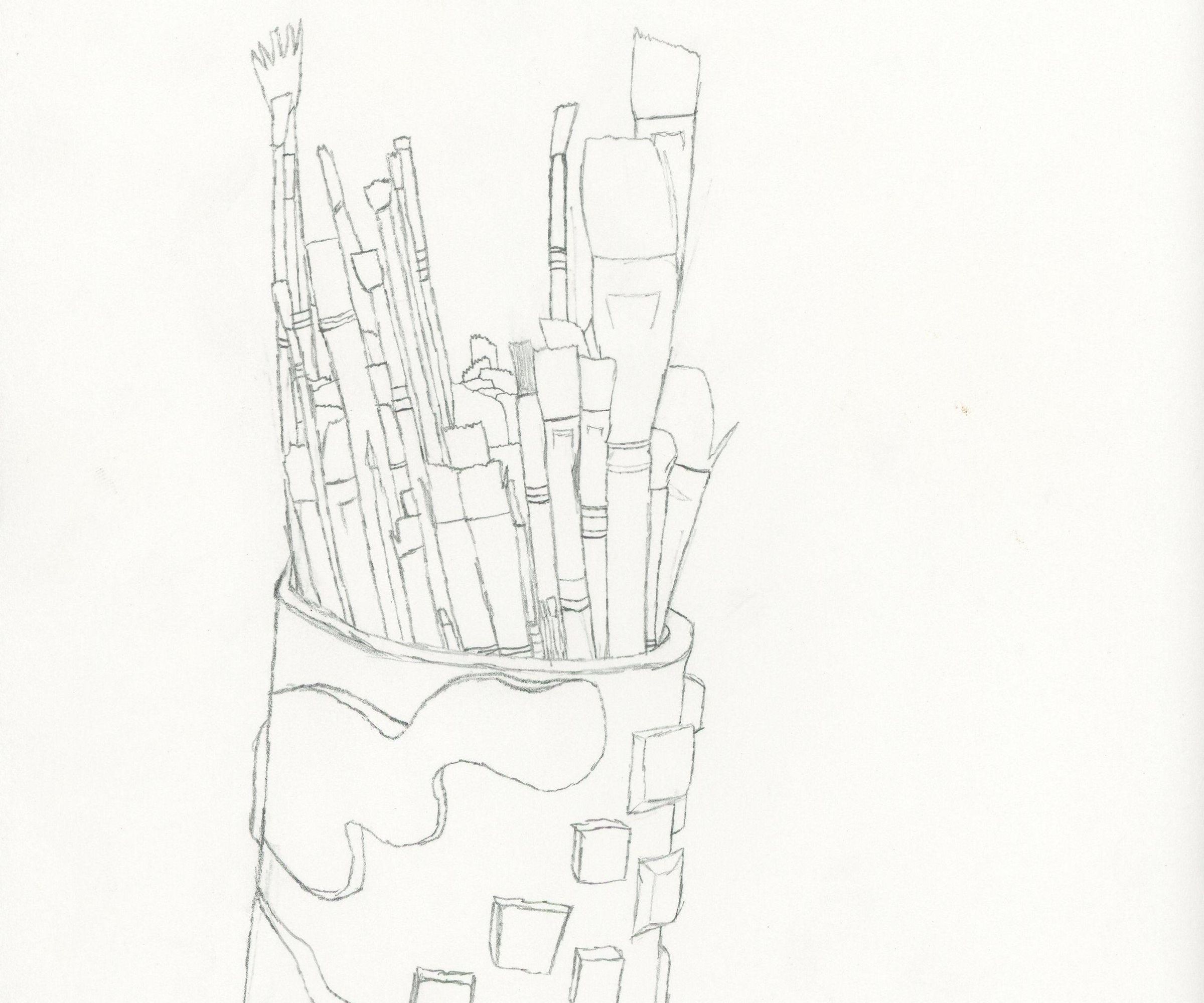 Drawing From Observation (drawing Real Life Objects)