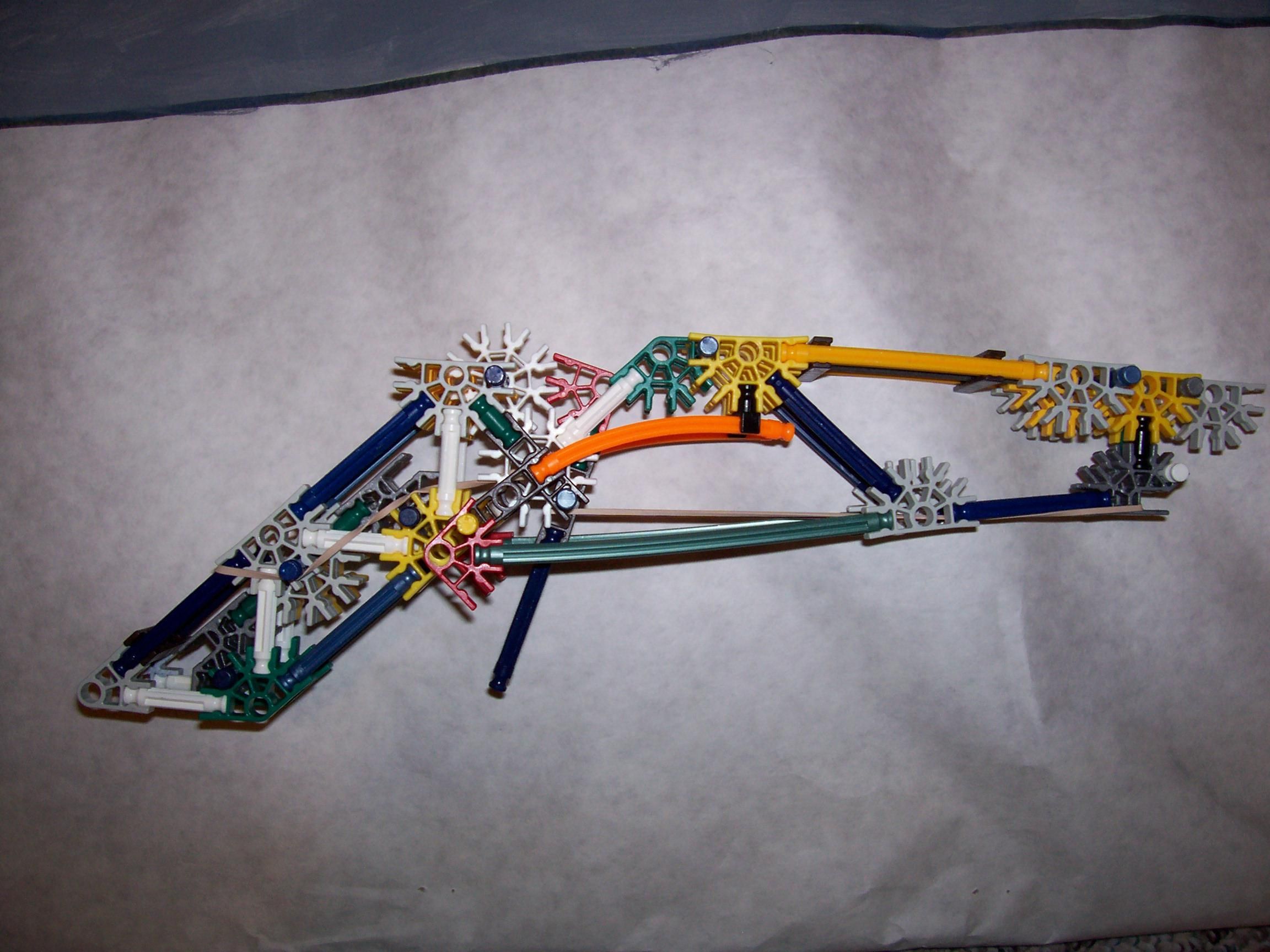 Warfire's Knex Rbg Pistol