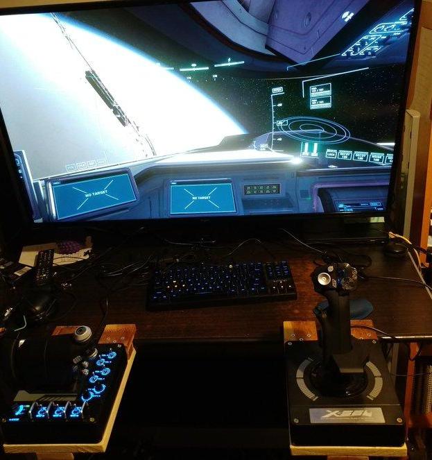 DIY HOTAS Desk Mount: the Dad Mount : 8 Steps - Instructables
