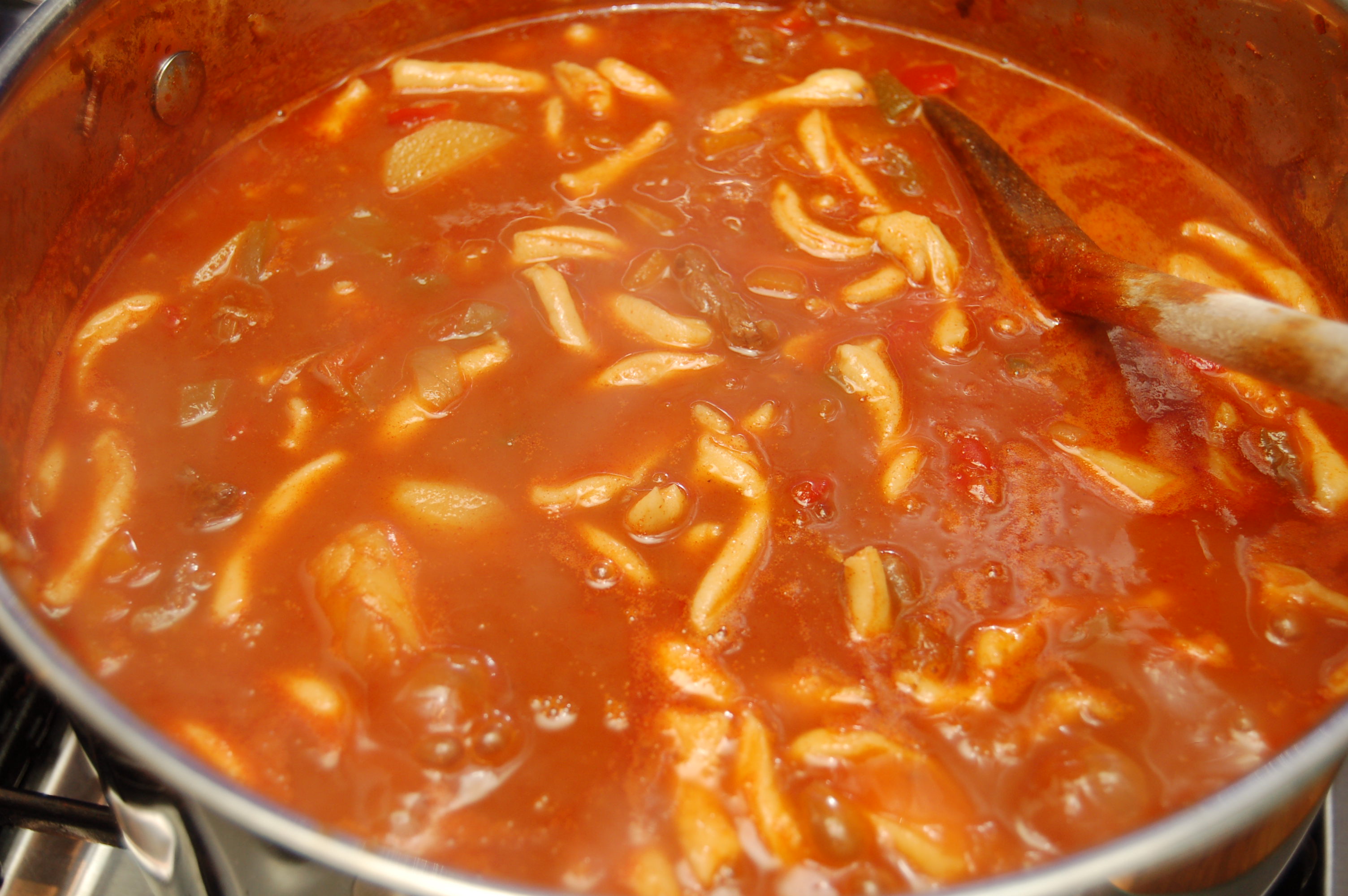 Goulash and Kluski (homemade Egg Noodles) 8 Steps (with Pictures