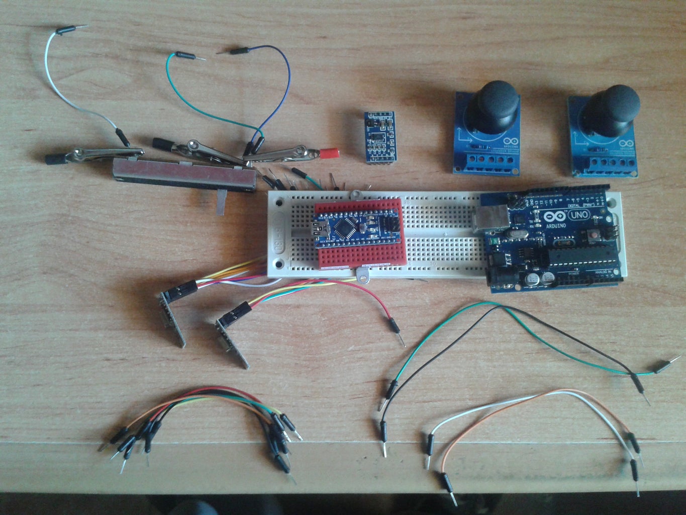 DIY Handmade Hexapod With Arduino (Hexdrake) : 19 Steps (with Pictures ...