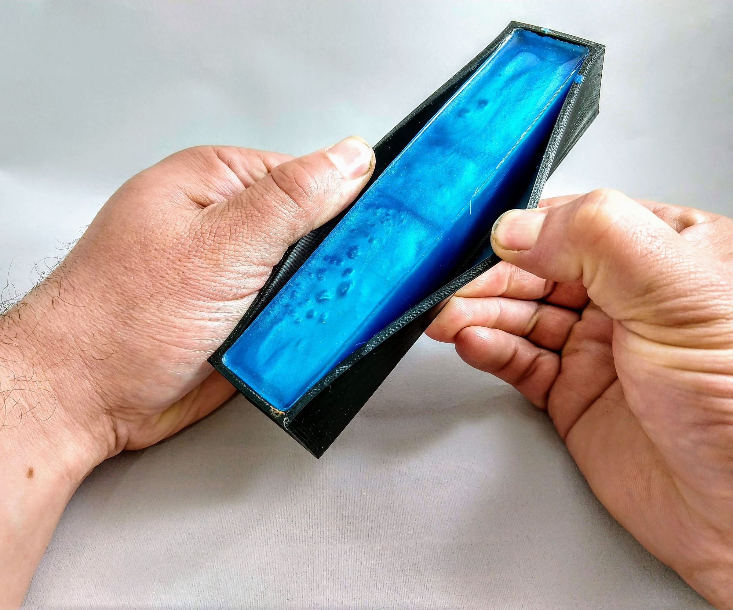 Simple Reusable 3D Printed Mold