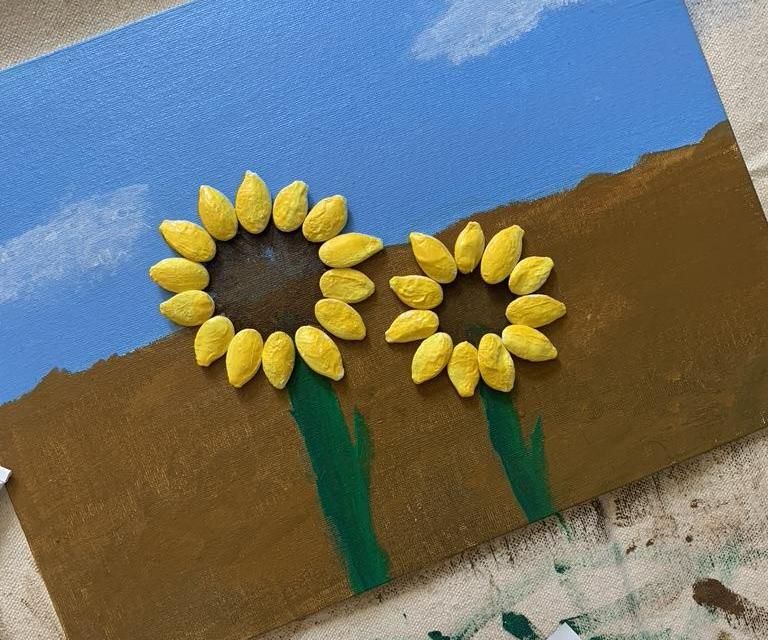 The Pumpkin Seed Painting
