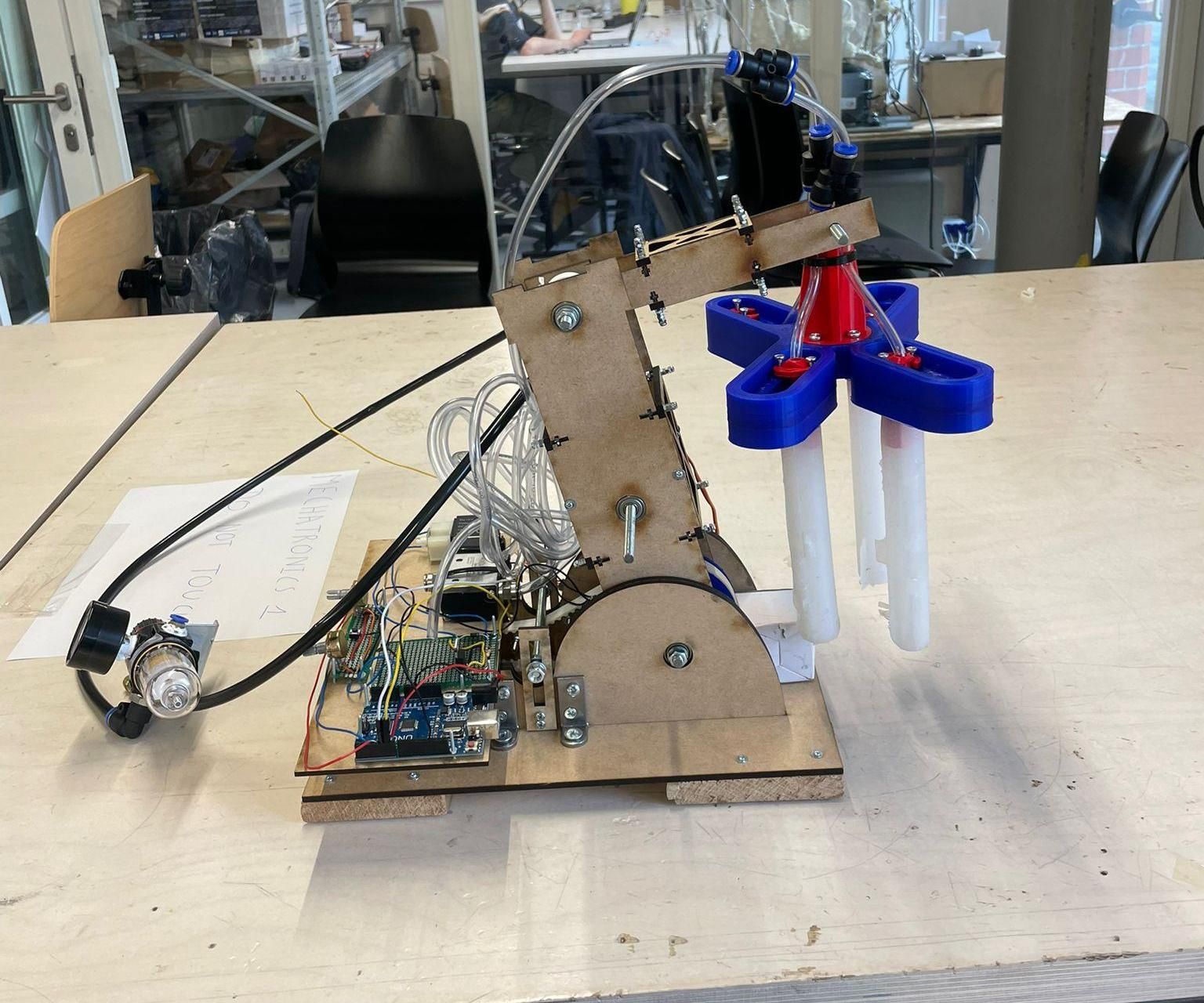 Tentacle Robotic Gripper