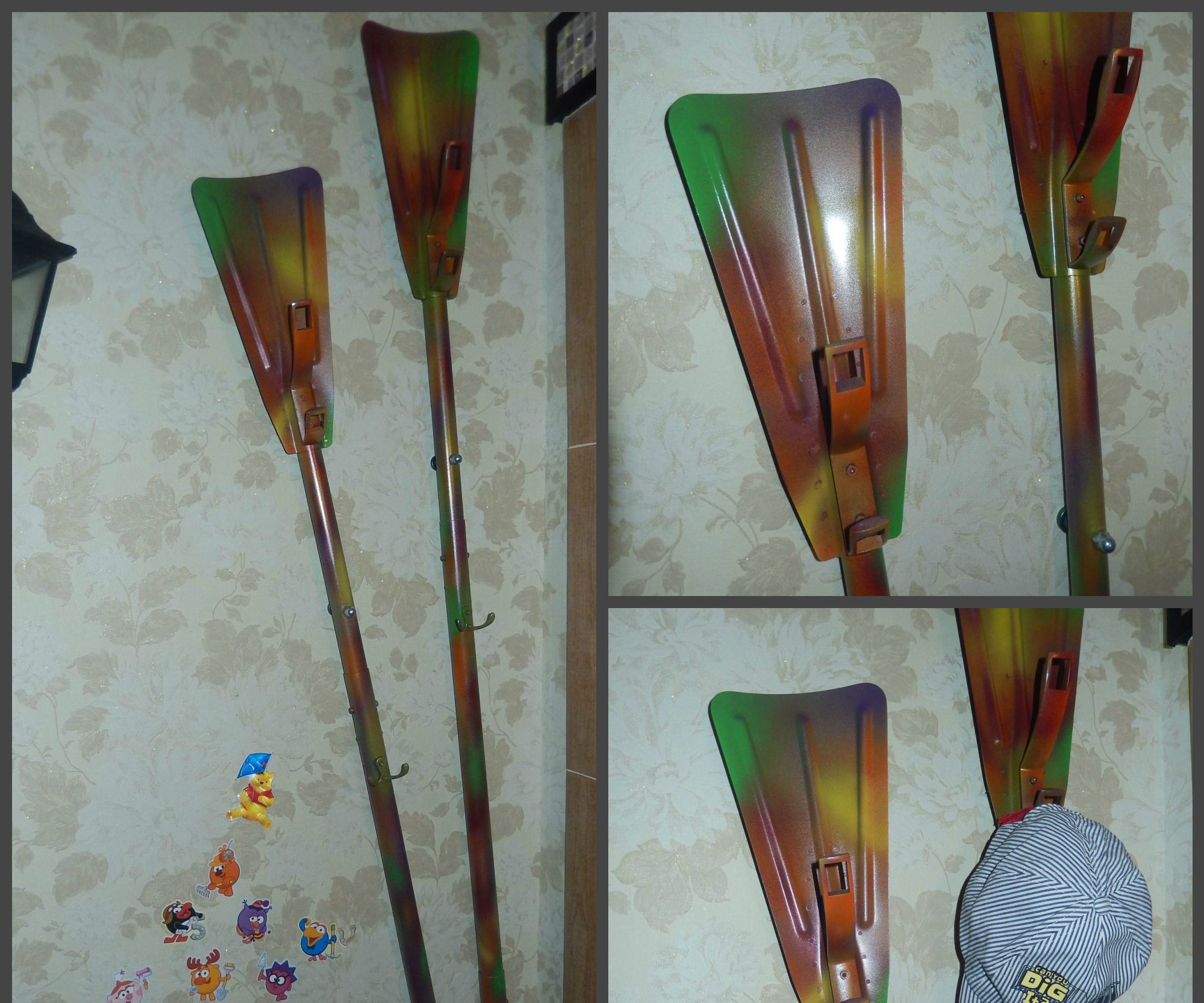 Hanger From the Paddle.