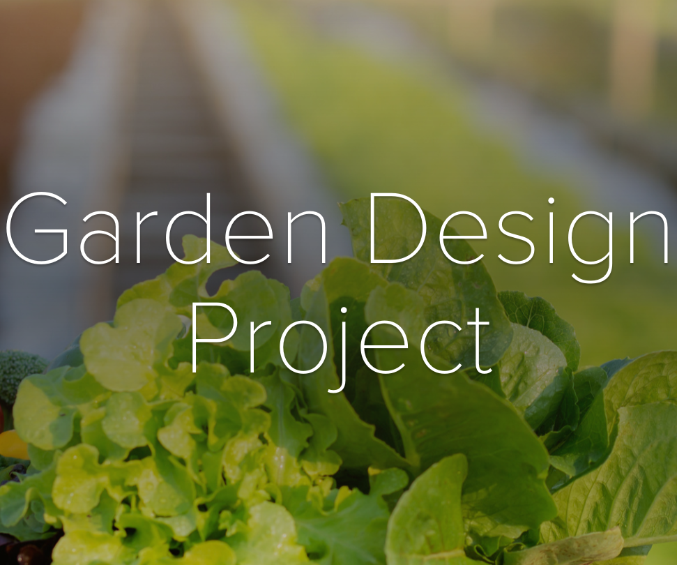 Garden Design Project: an Introductory Engineering Design Project Using Tinkercad