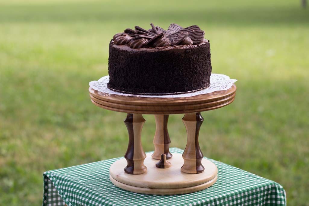 Make a Cake Stand