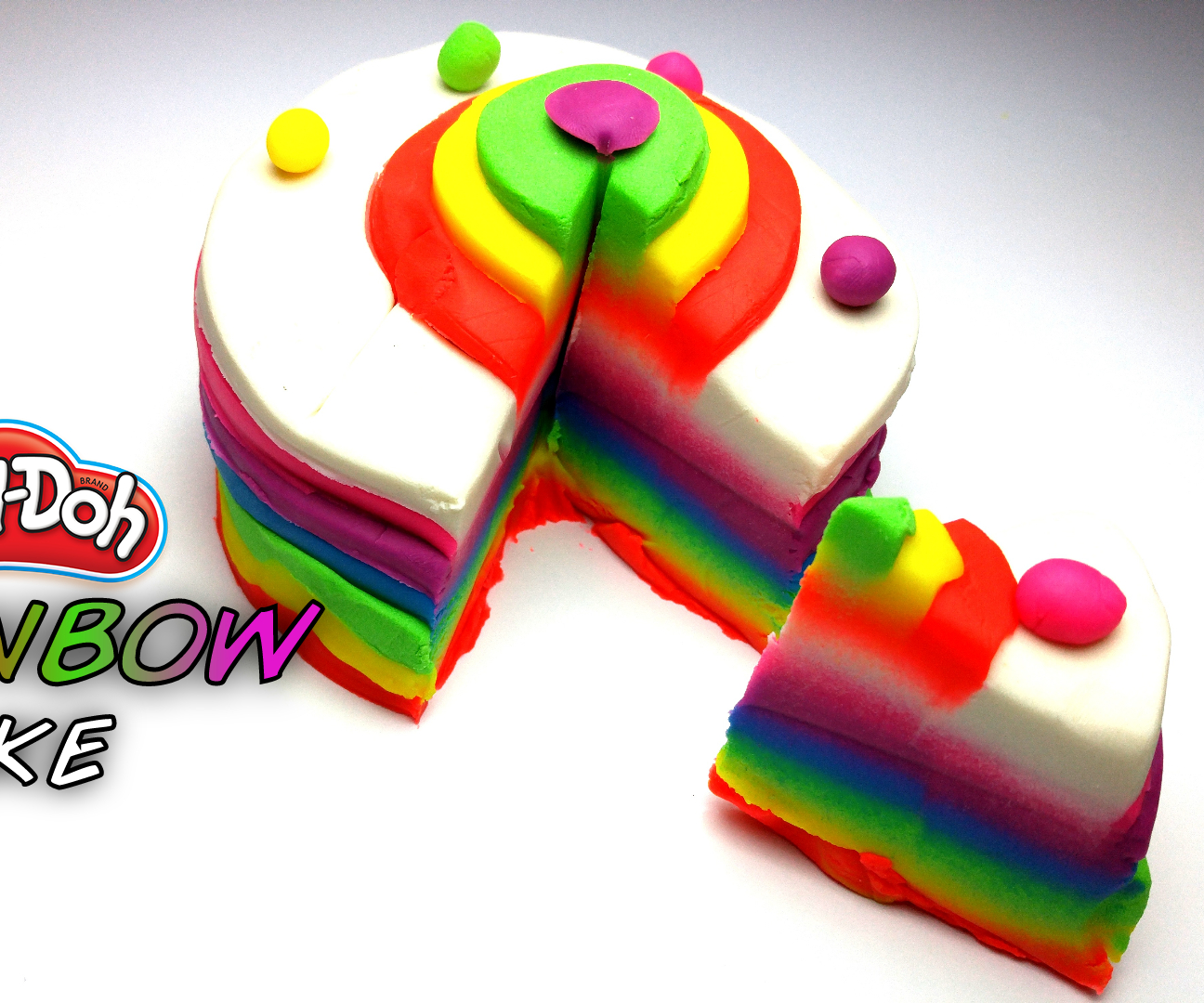       ✿✿✿✿  RAINBOW CAKE ✿✿✿✿