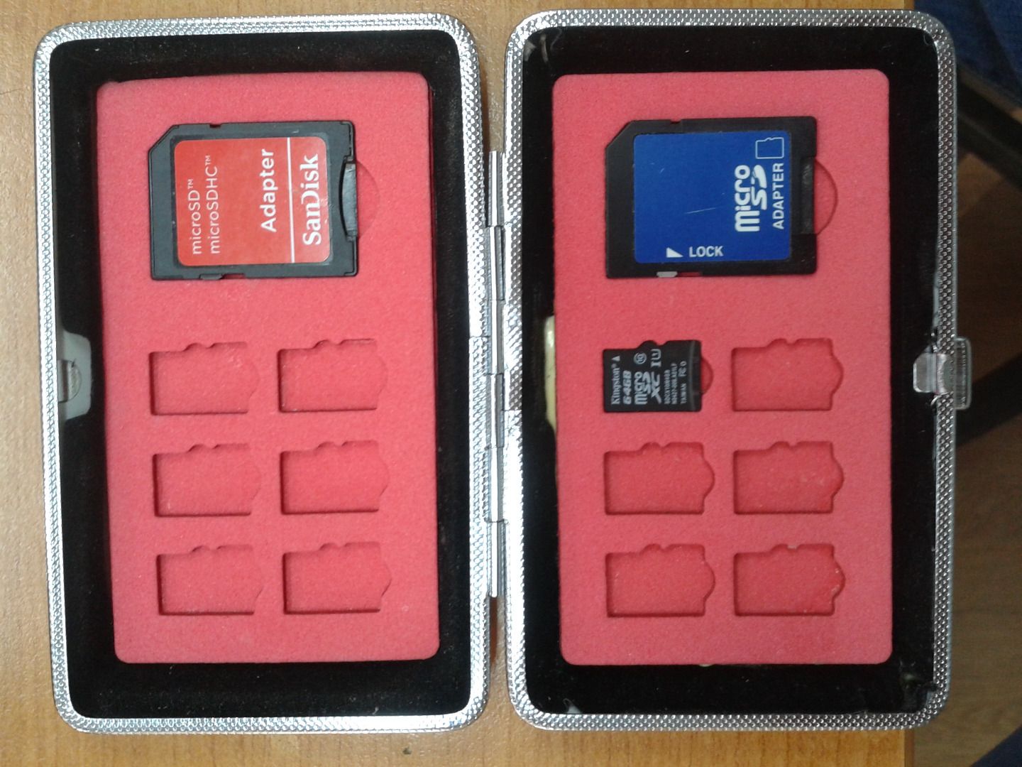 SD CARD Holder Instructables