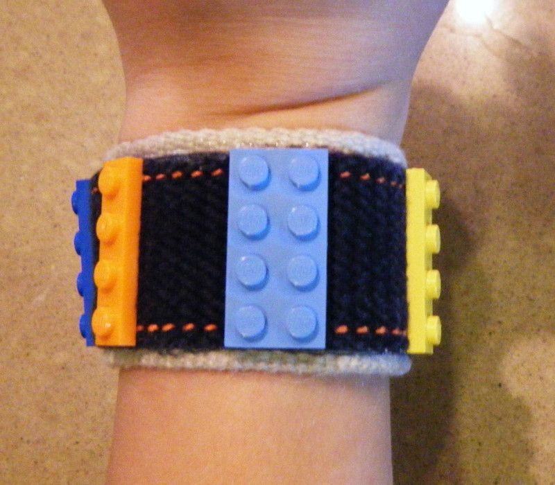Lego Belt Bracelet