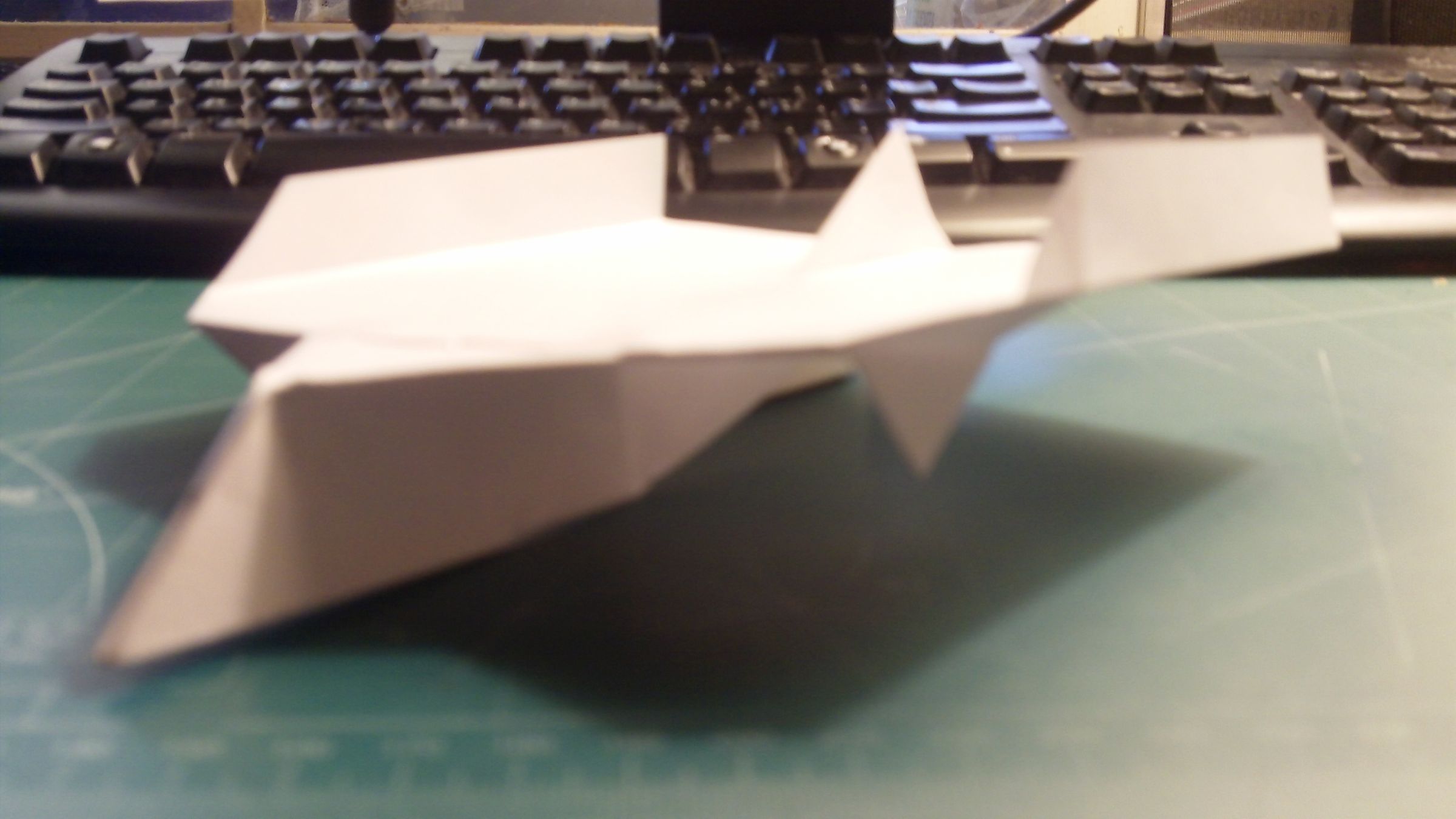 How to Make the Tracker Paper Airplane