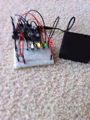 Portable LED Game