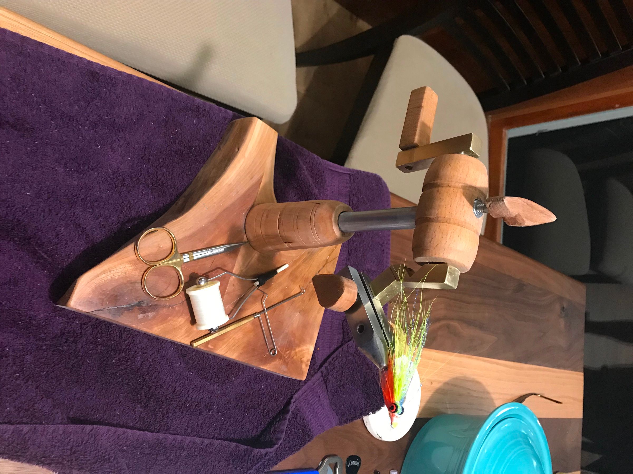 DIY Fly Tying Vise Instructables