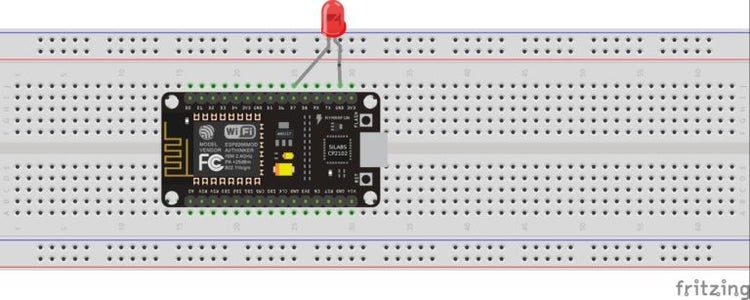  Control the LED Over Wifi Using NodeMCU Amica(ESP8266) on WebServer