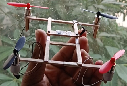 Inserting Motors to the Frame