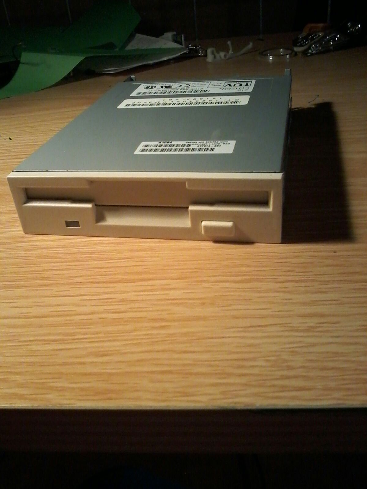 Taking Apart a Floppy Disk Drive