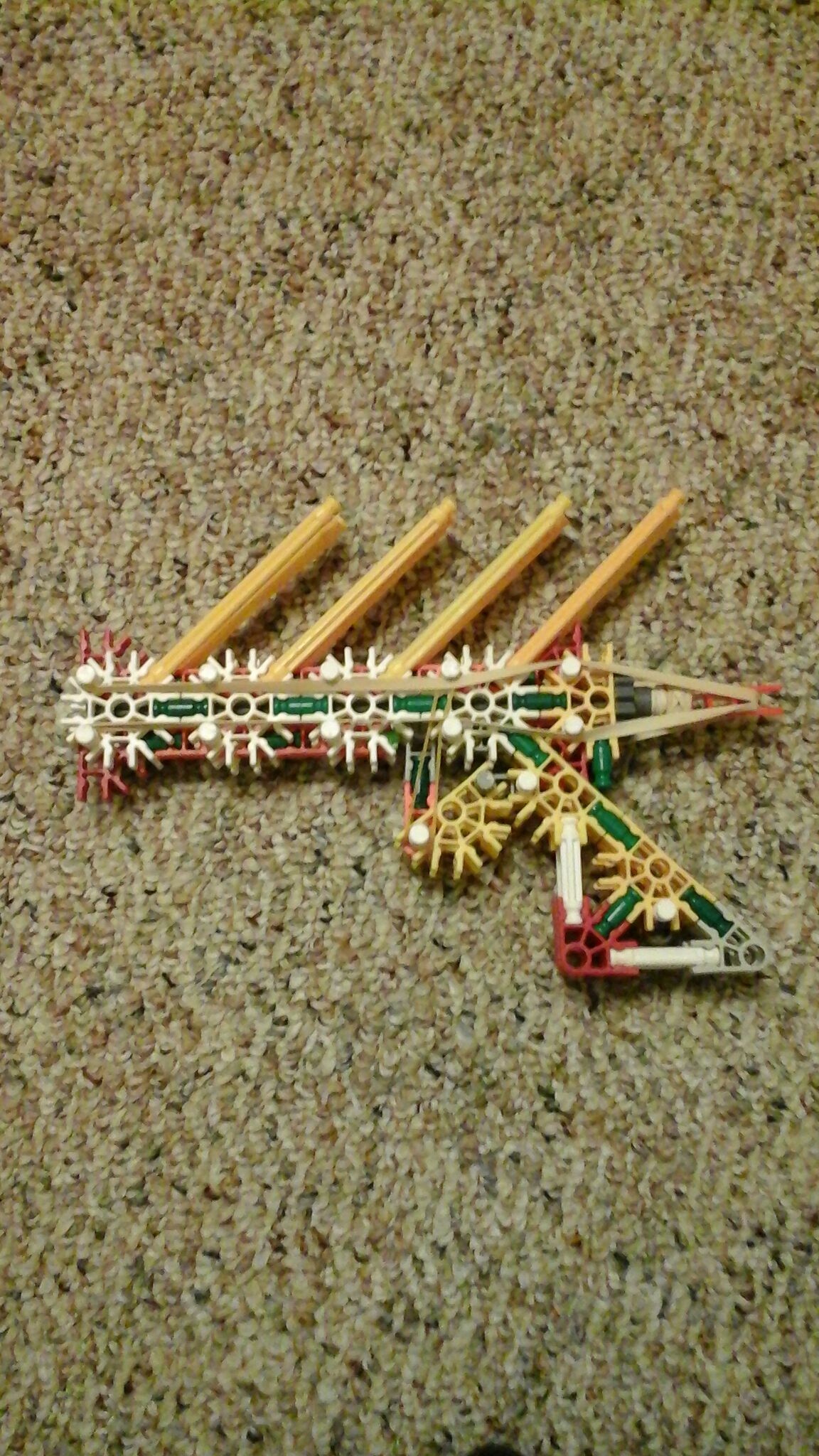 easy porcupine pistol