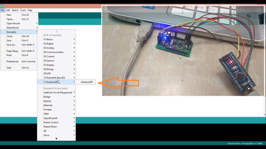 HOW TO MAKE ARDUINO NANO/MINI | How to Burn Bootloader : 5 Steps ...