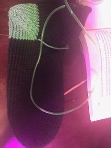 Beginner Socks on 2 Circular Needles