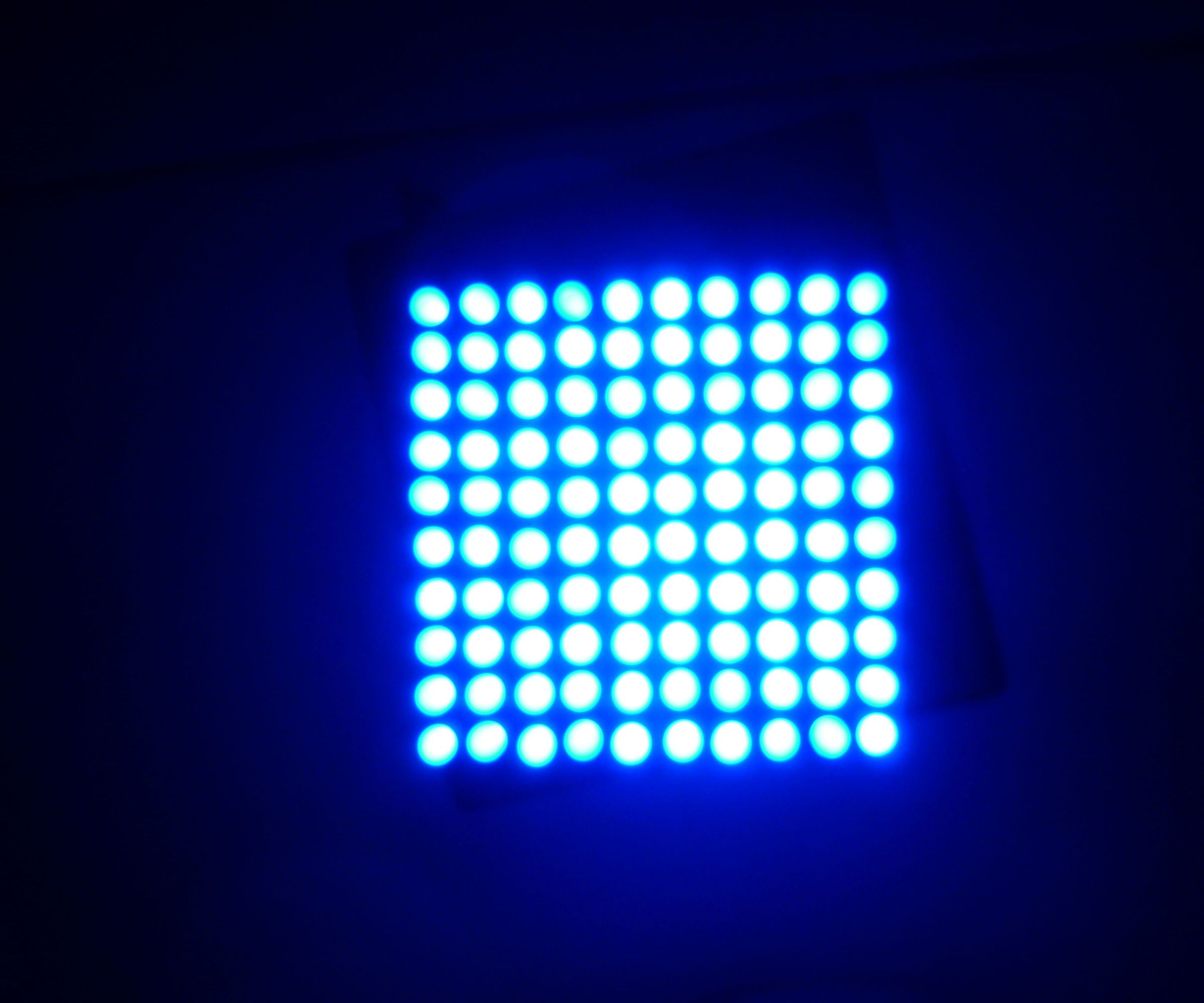 Joule Thief 10x10 LED Lamp