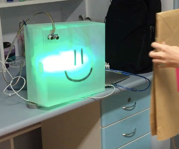 Simple LED Light Garage Sensor