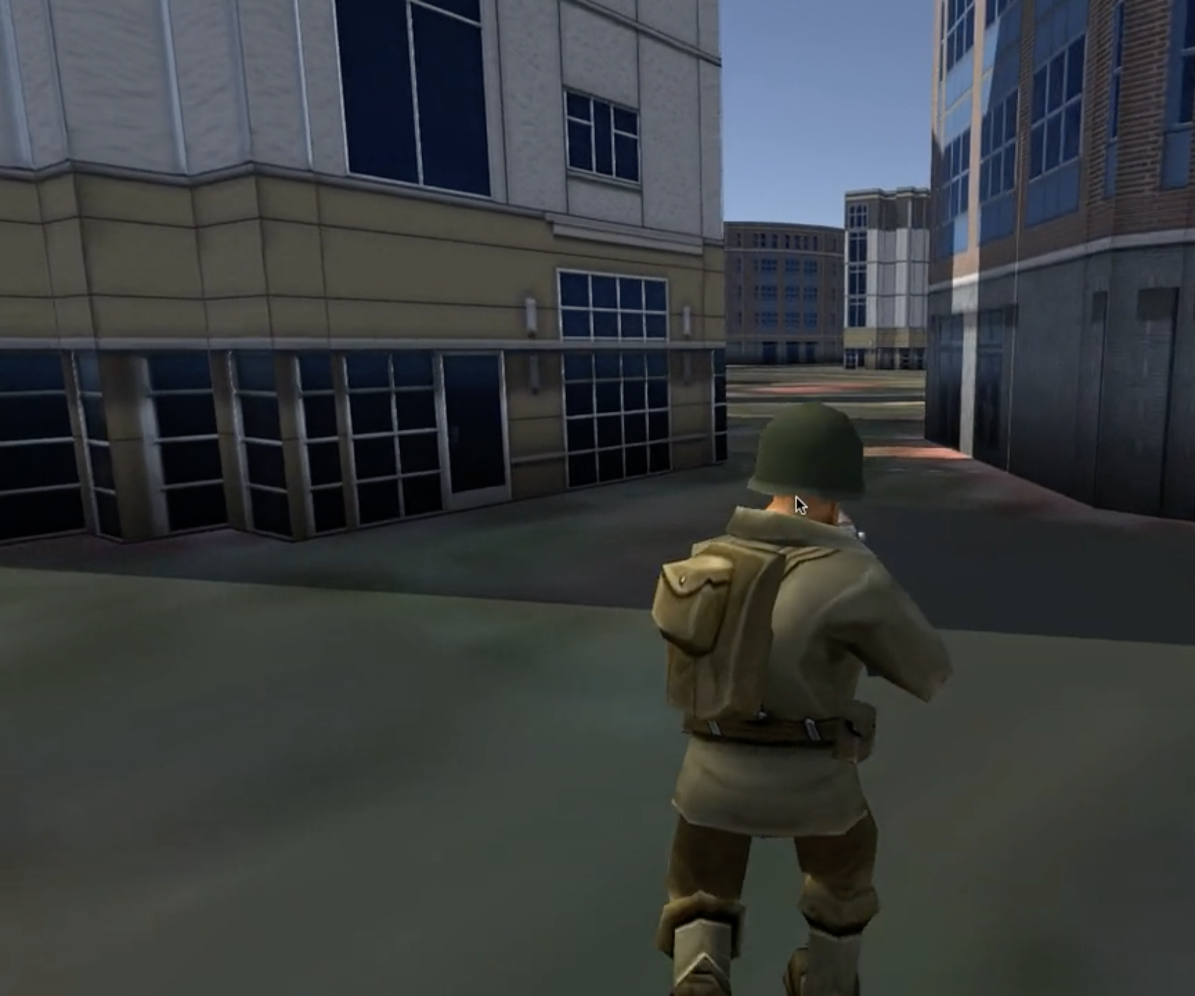 A First Person Shooter Game Using Realtime Map Locations