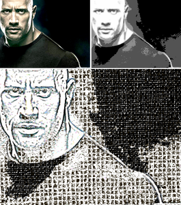 Grungy Effects Using Graphic Textures
