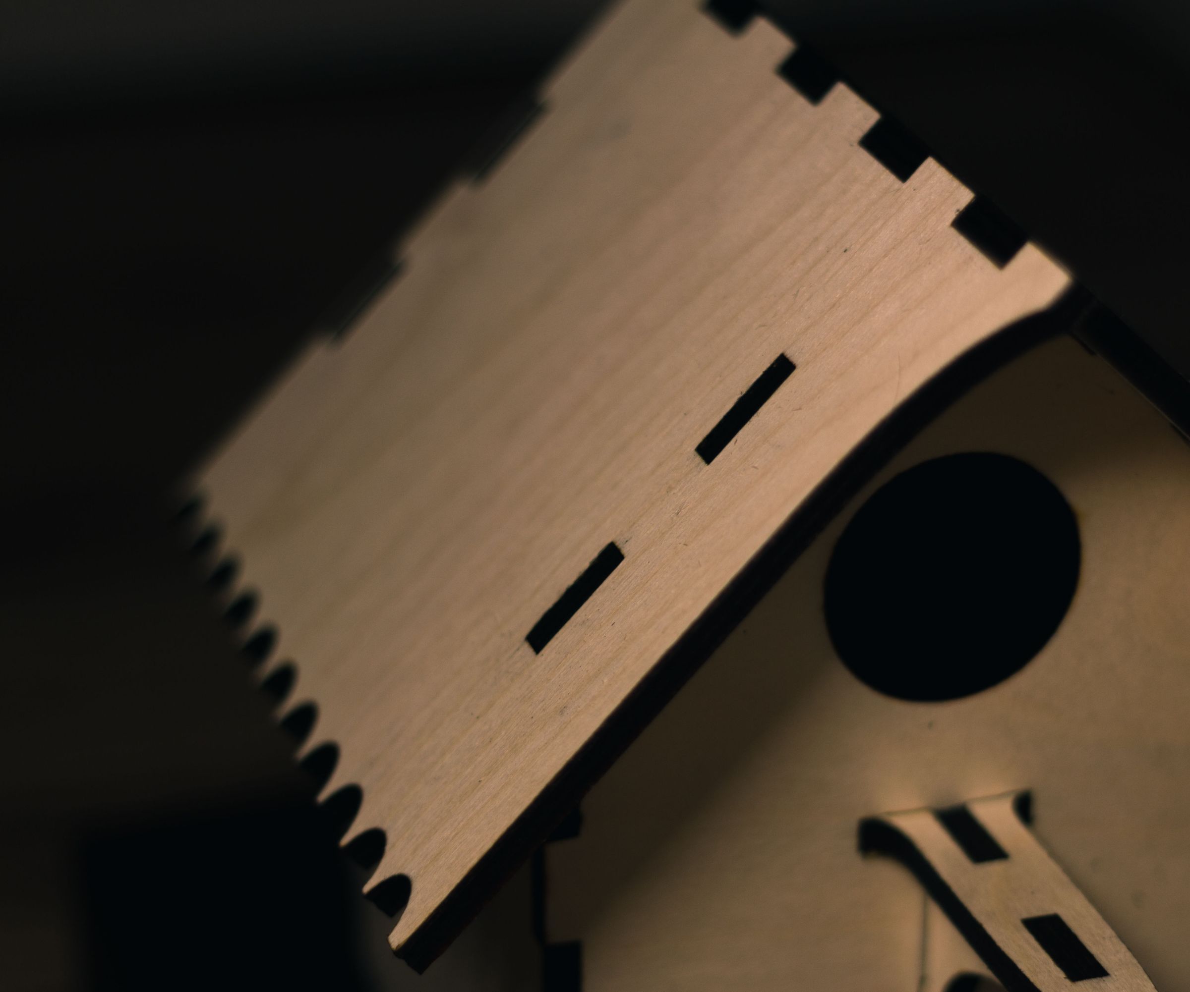 Laser Cut Nesting Box