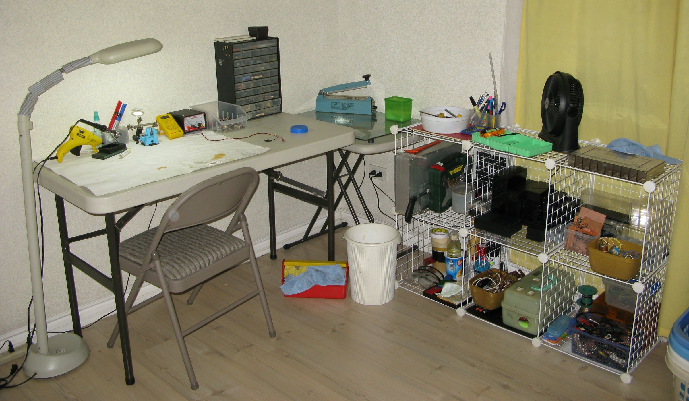 My Workshop/ Lab (2012)
