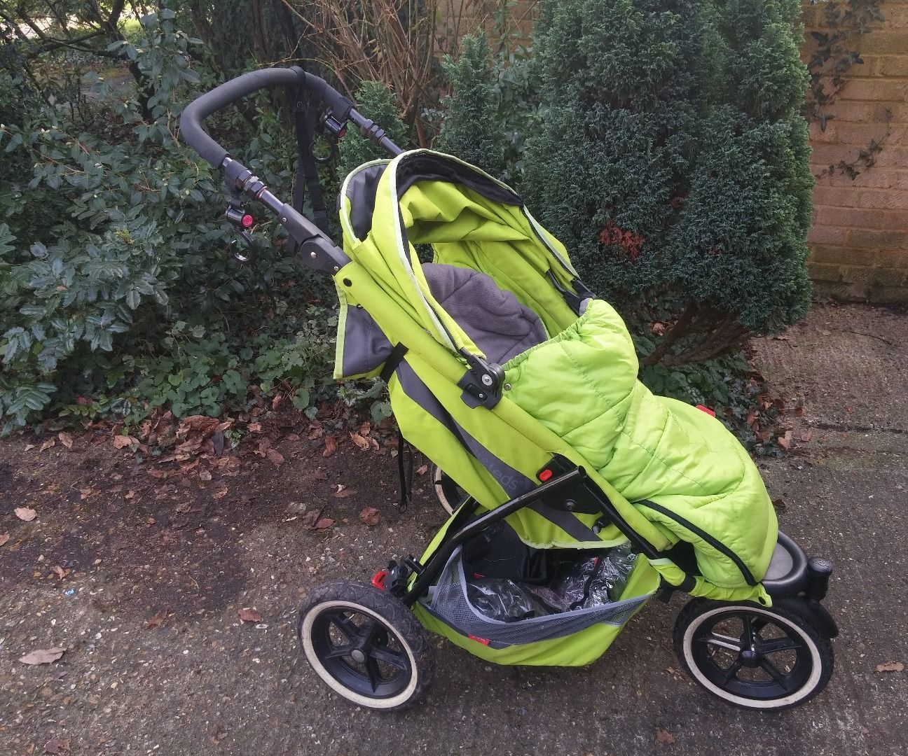 Handle Extension for Phil and Ted's Explorer