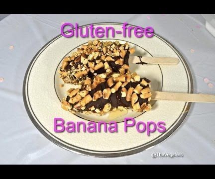 Gluten-Free Banana Pops