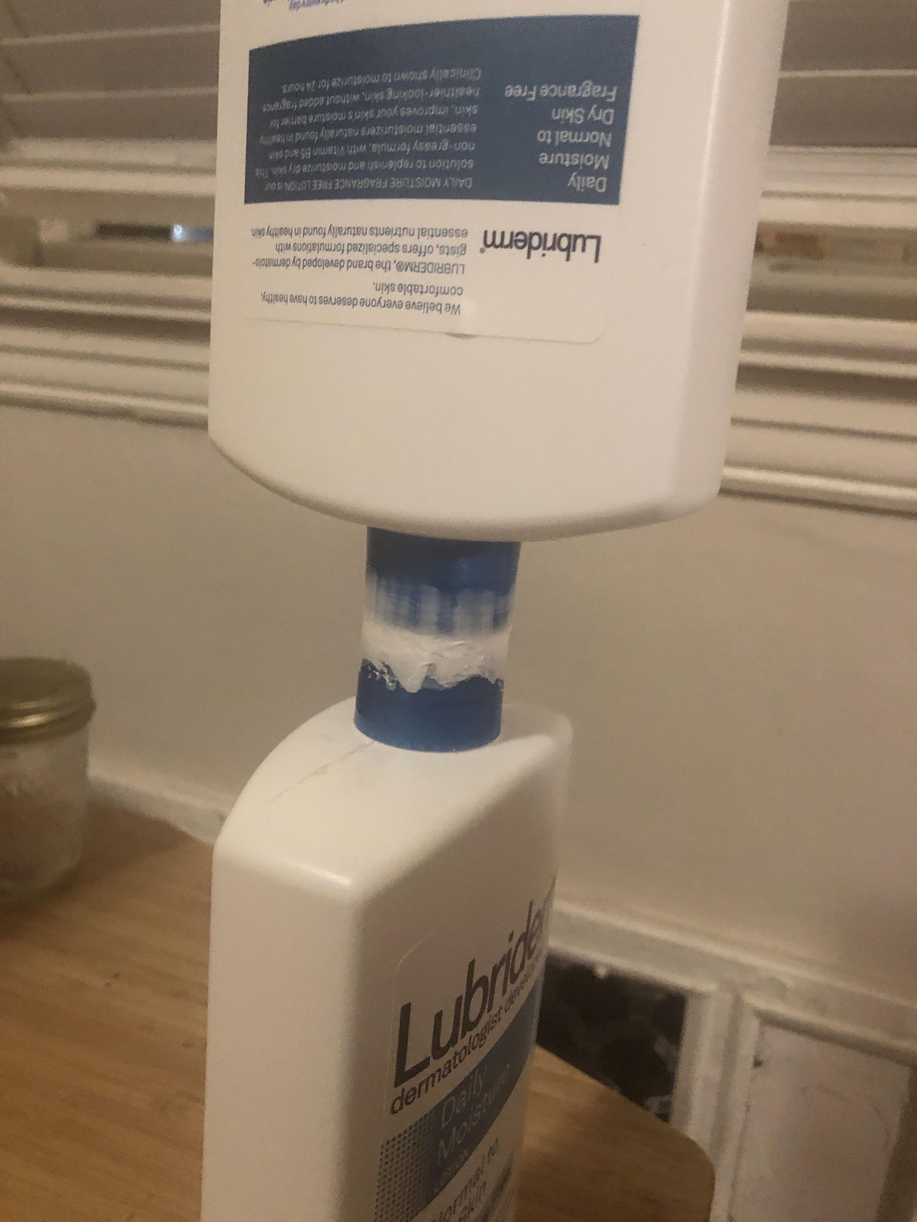 Change a Pump Hand Lotion Bottle to a Plain Top 5 Steps Instructables