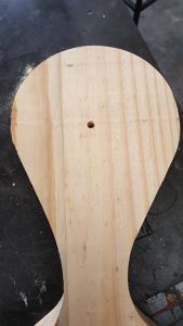 Cutting Out the Hole