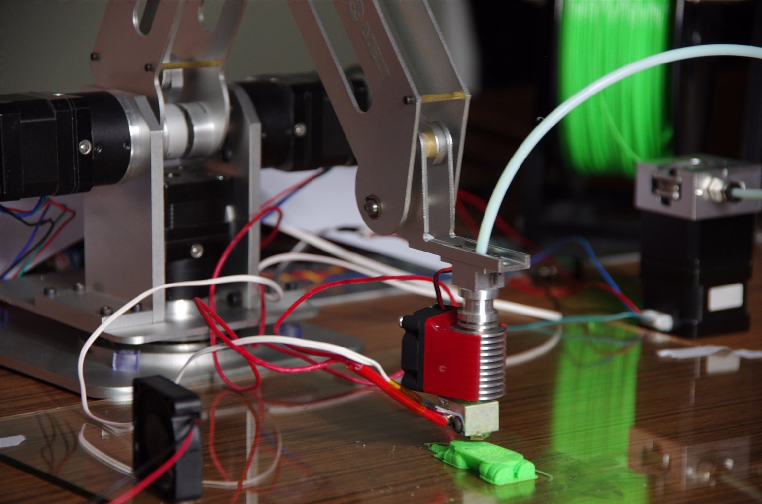 How to Turn Adunio-based Robot Arm Into a 3D Printer and Iphone 6s Into ...