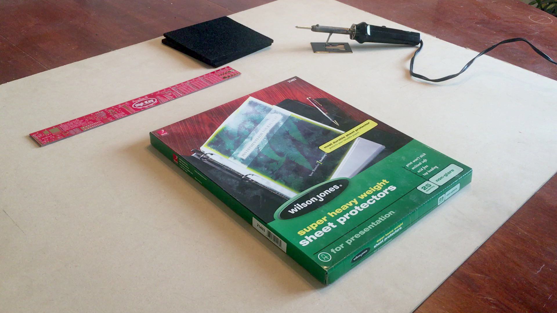 Small Parts Binder With Custom Pockets : 4 Steps - Instructables Small Parts Binder With Custom Pockets : 4 Steps - Instructables