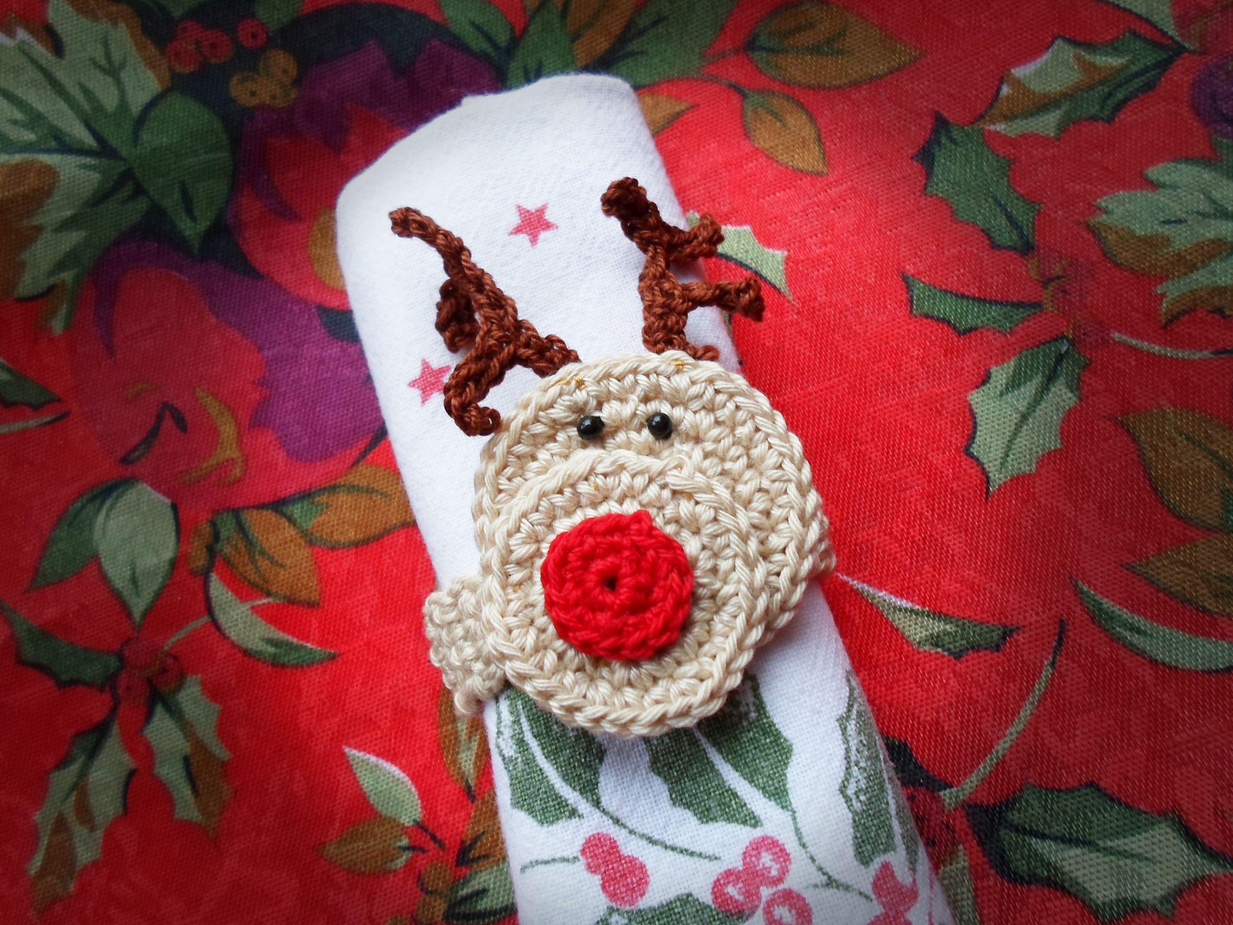 Reindeer Napkin Ring