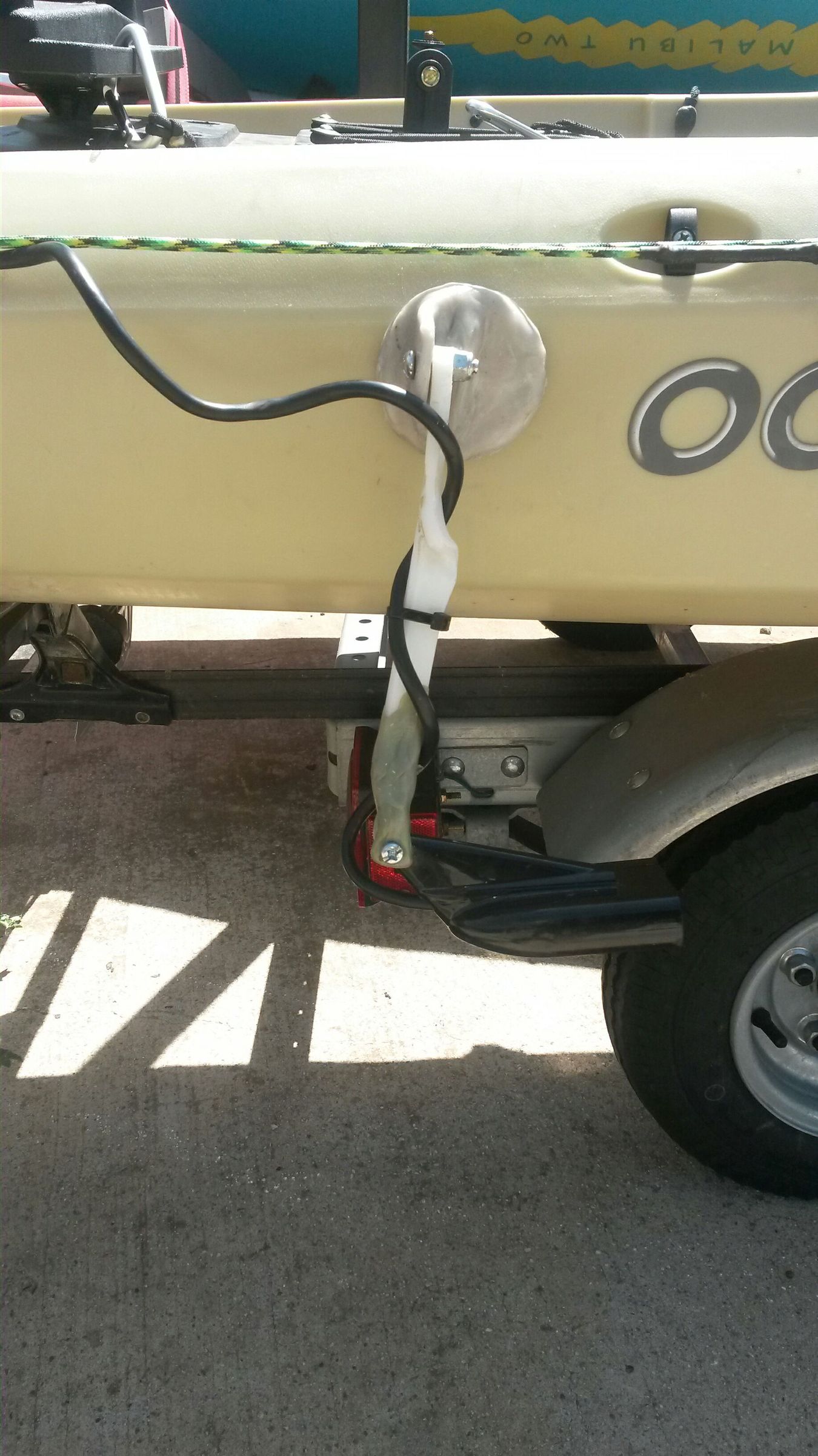 Kayak Transducer Mount 4 Steps Instructables