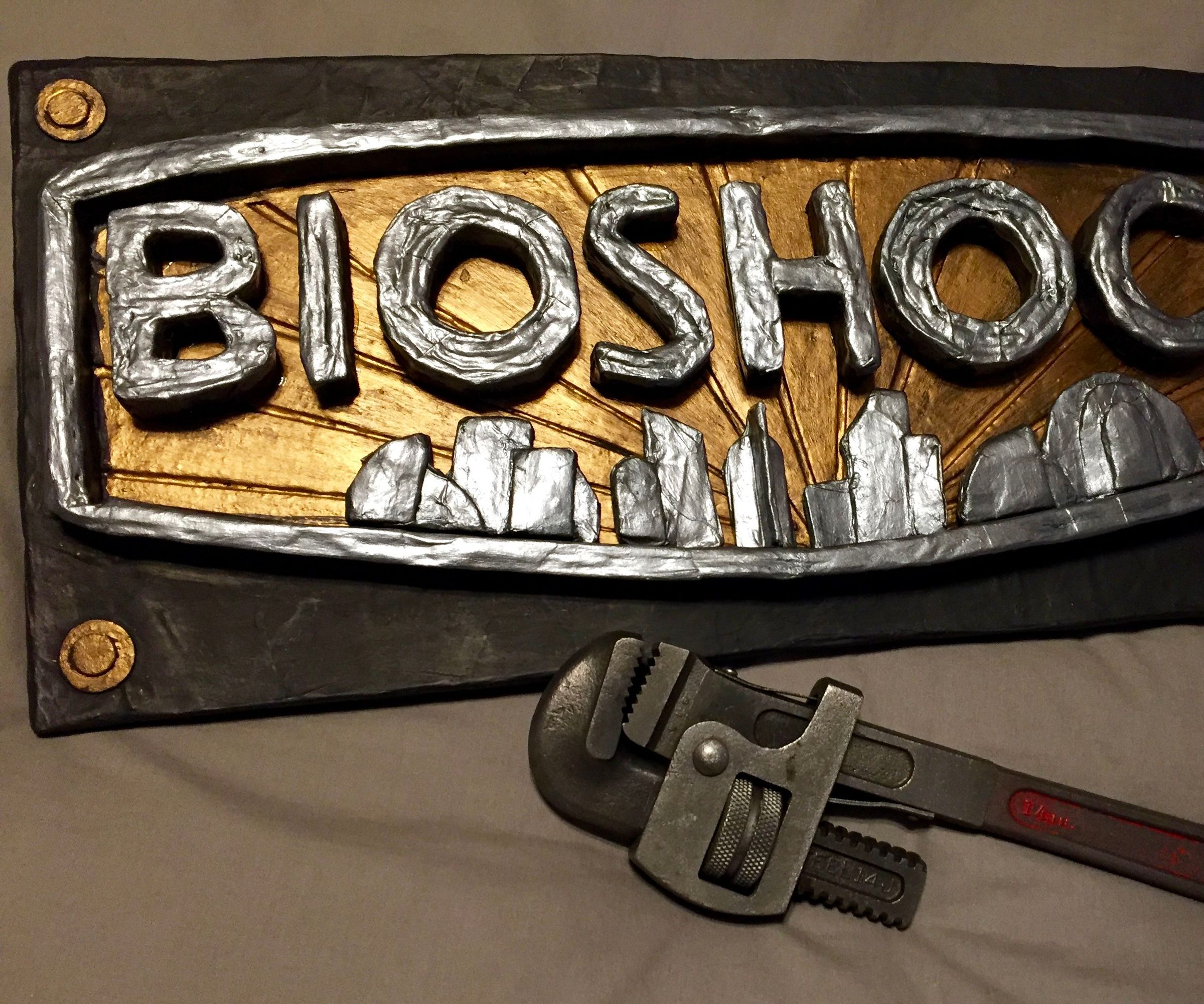 Custom 3D Cardboard Signs and Plaques