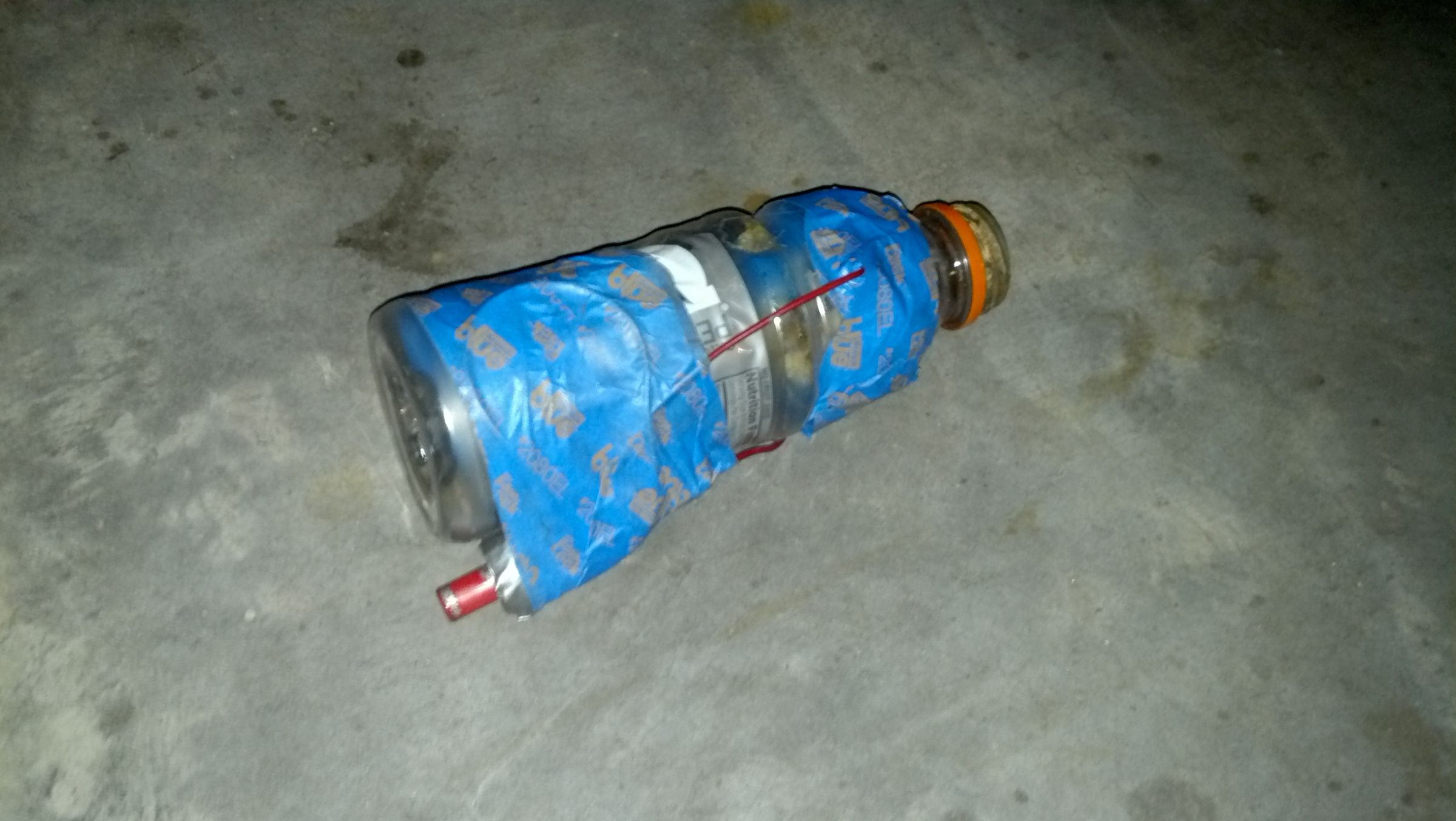 Gatorade Pulse Jet Engine and Airsoft Cannon!
