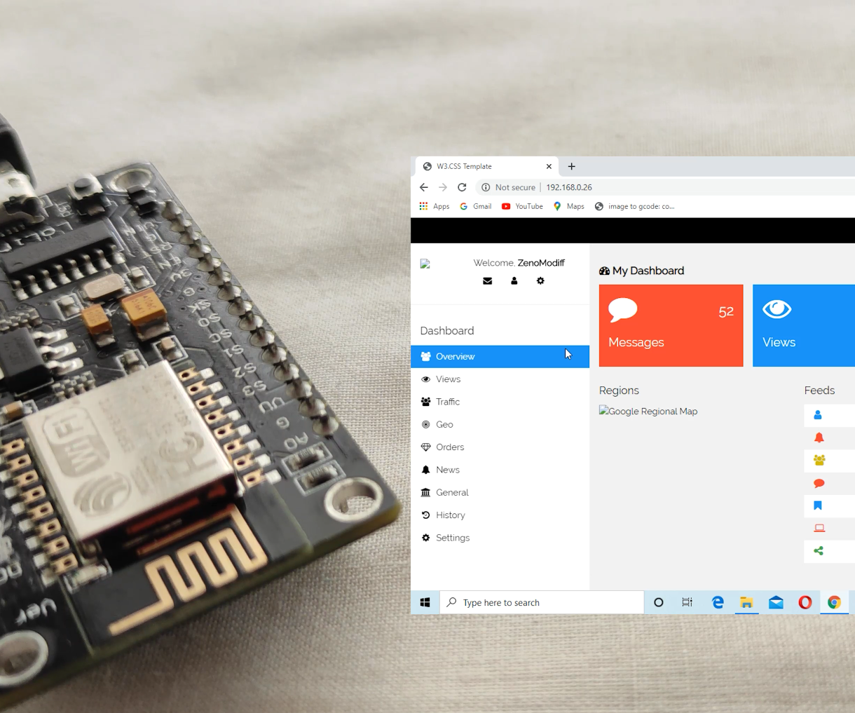 Esp8266 Webserver