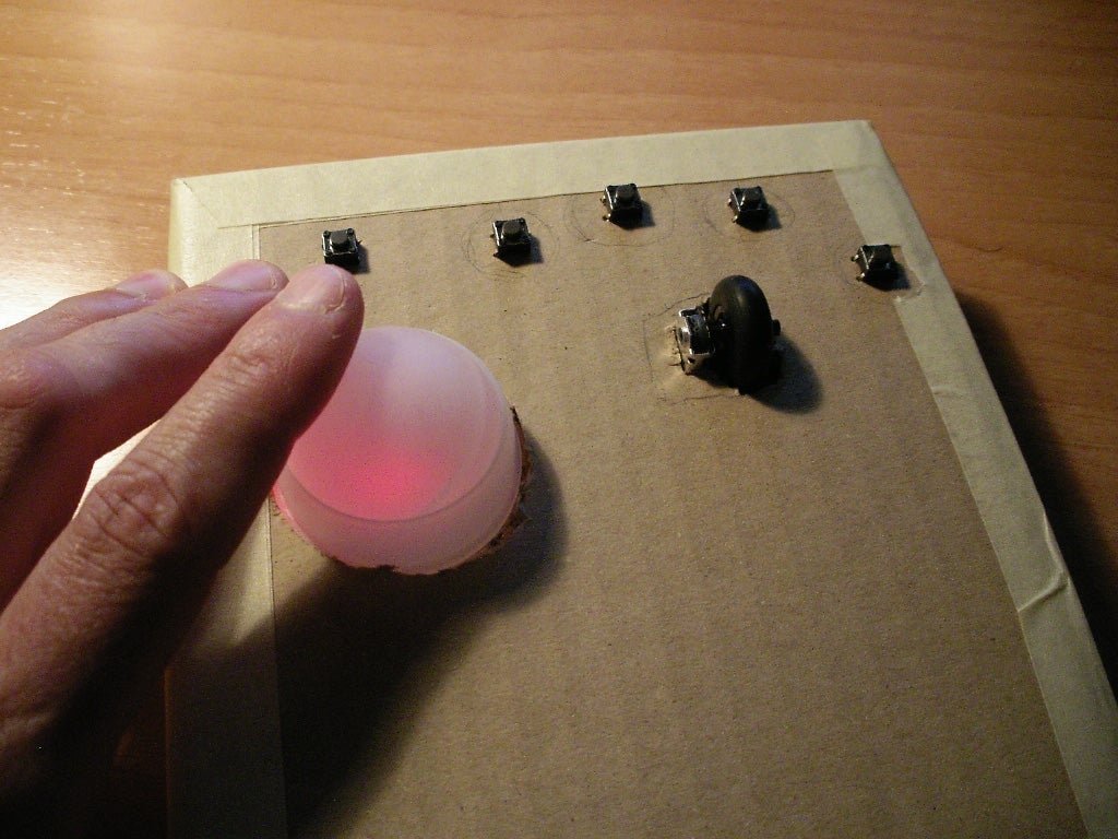 Make Your Own Mouse Trackball 4 Steps Instructables