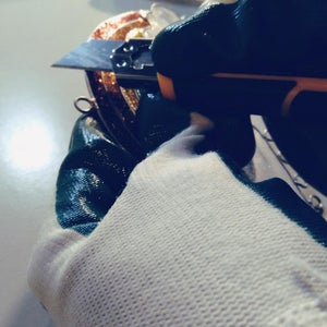 UV Resin and Glitter