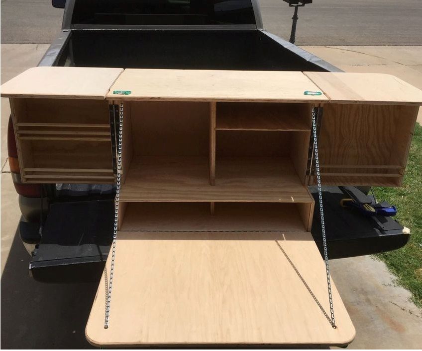 Camping Chuck Box