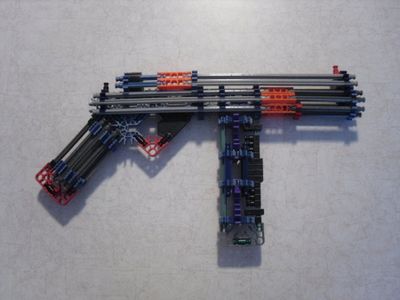 Knex Modded Smg