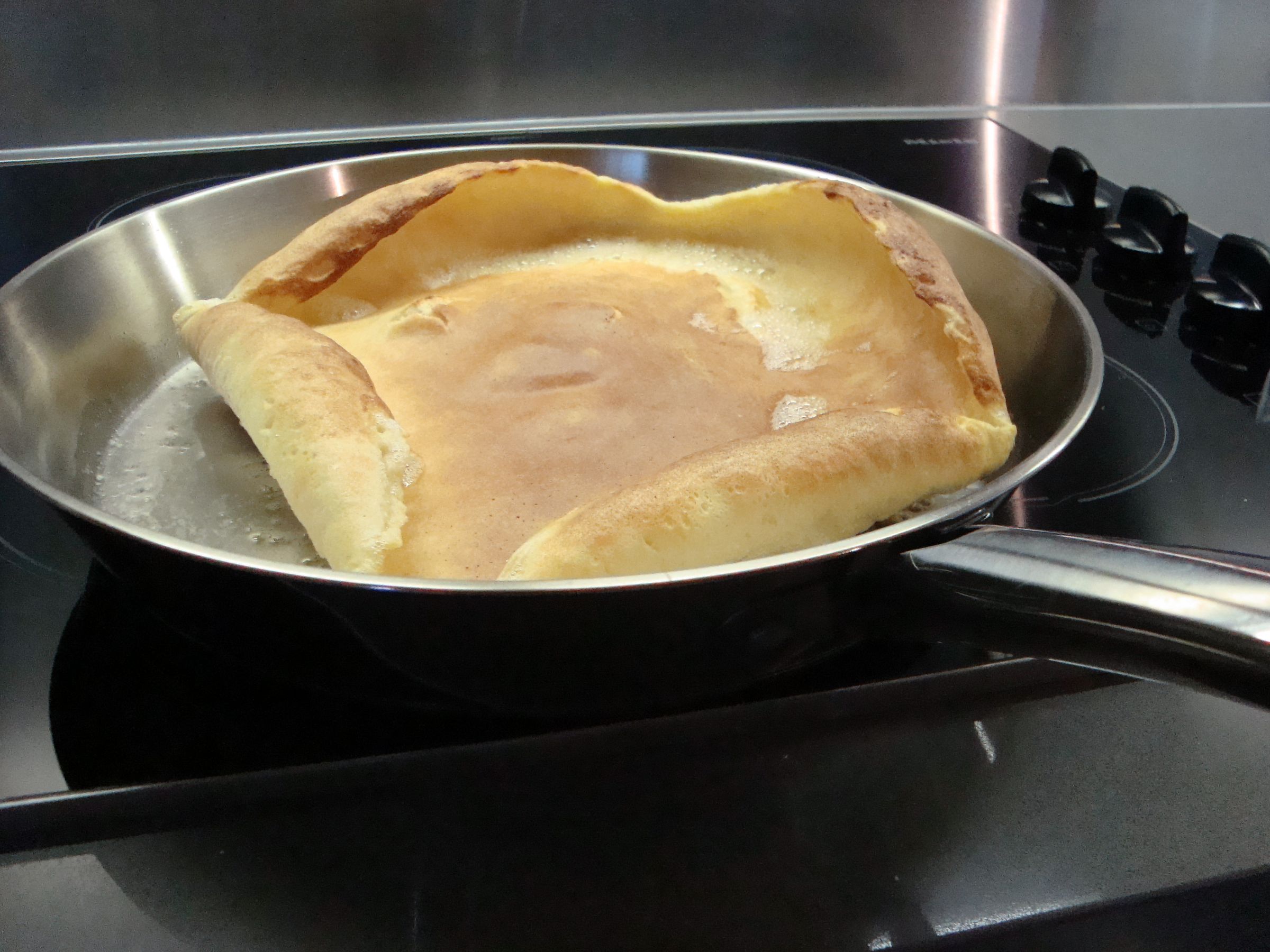 The "so Easy a Man Can Do It" Self Rising German Pancake