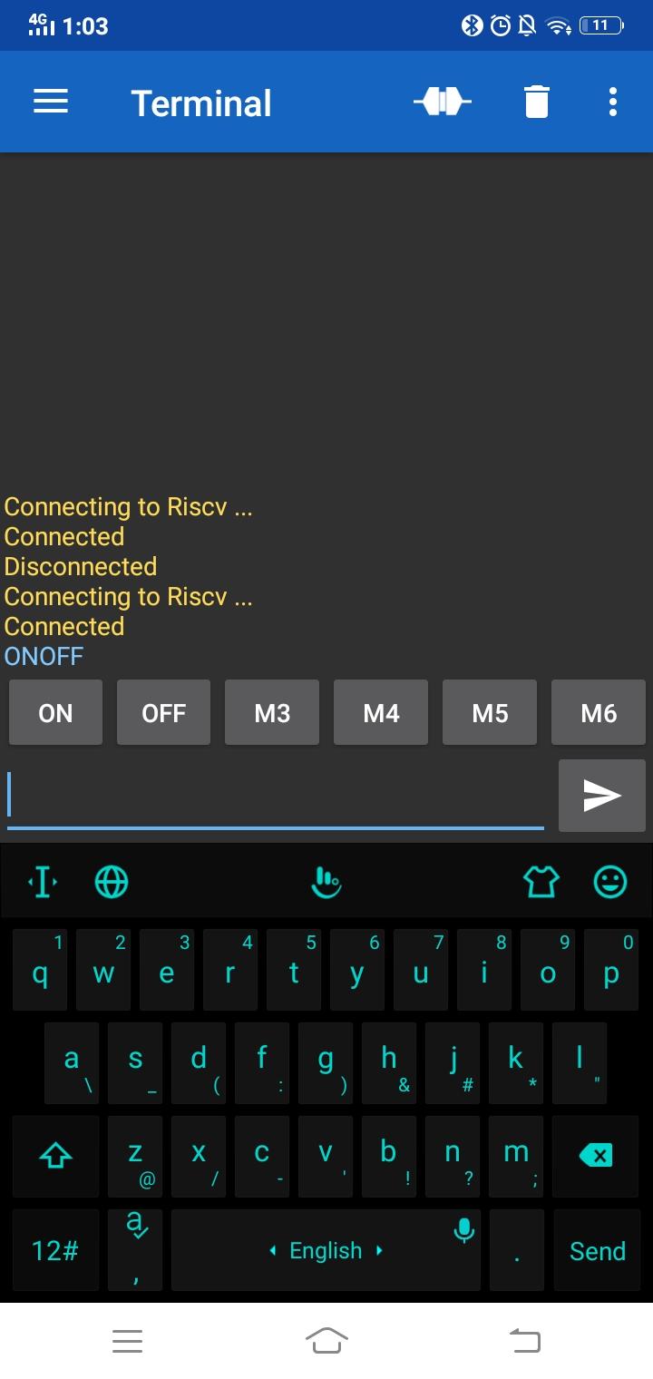 Interfacing Bluetooth With Python