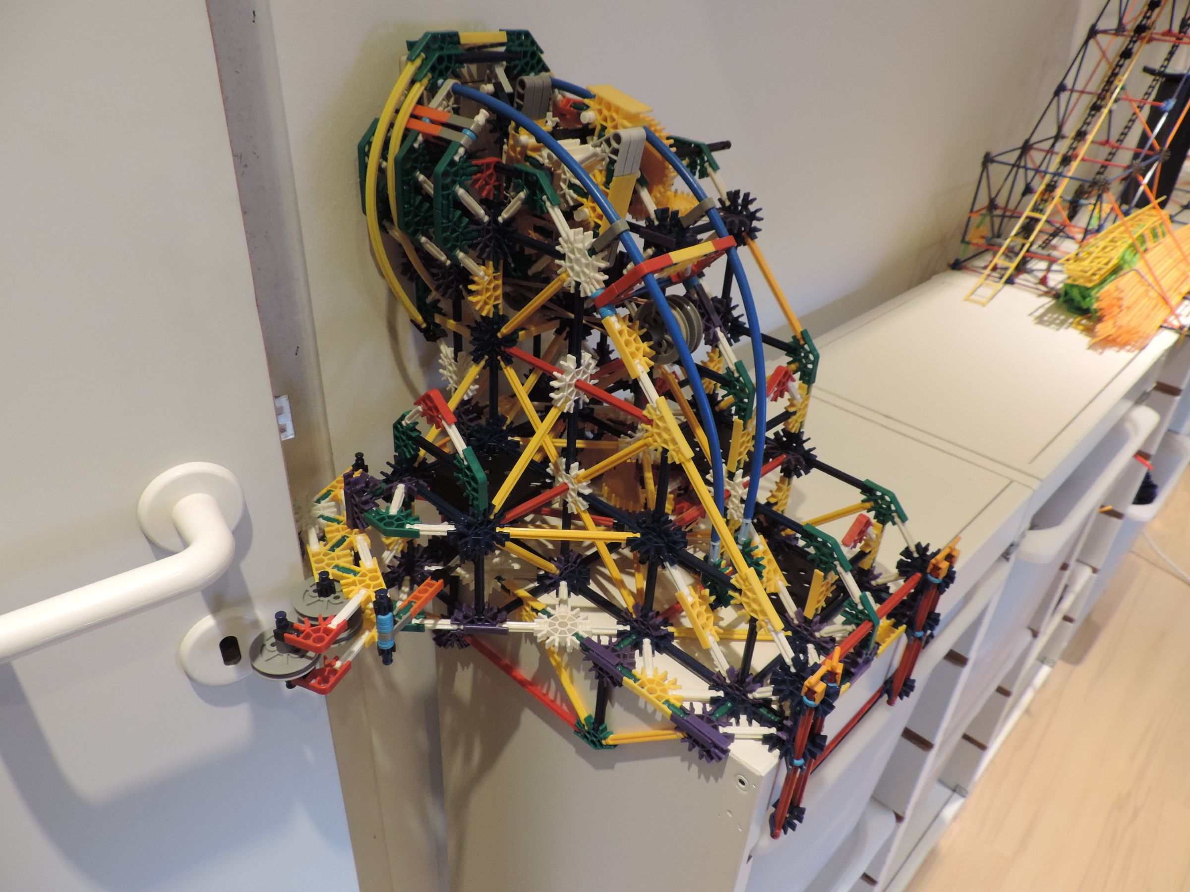 Knex Automatic Light Switch System 5 Steps (with Pictures