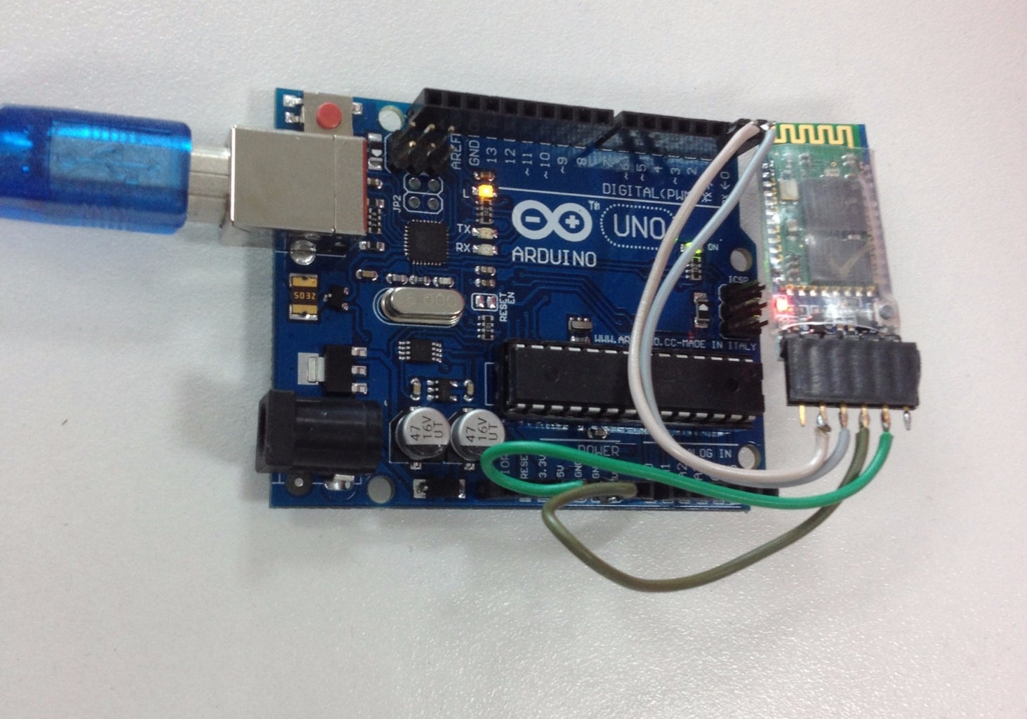 Remote Controlled LED Using HC-05 Bluetooth, Arduino and Mobile Phone ...