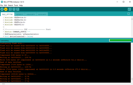 Programing Esp32 Client