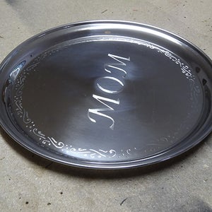 Engraved Stainless Steel Mother's Day Gift